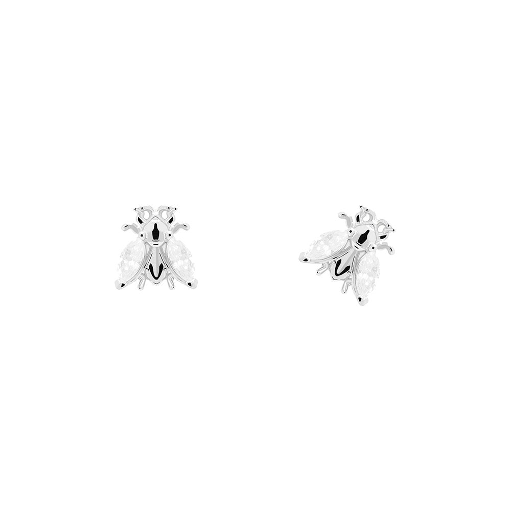 PD Paola Buzz Silver Earrings