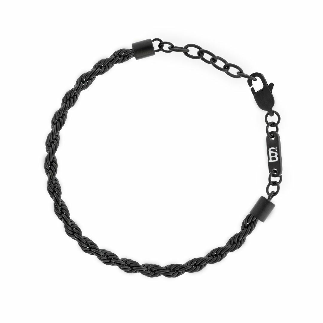 Steel & Barnett Helix Bracelet BHEL02
