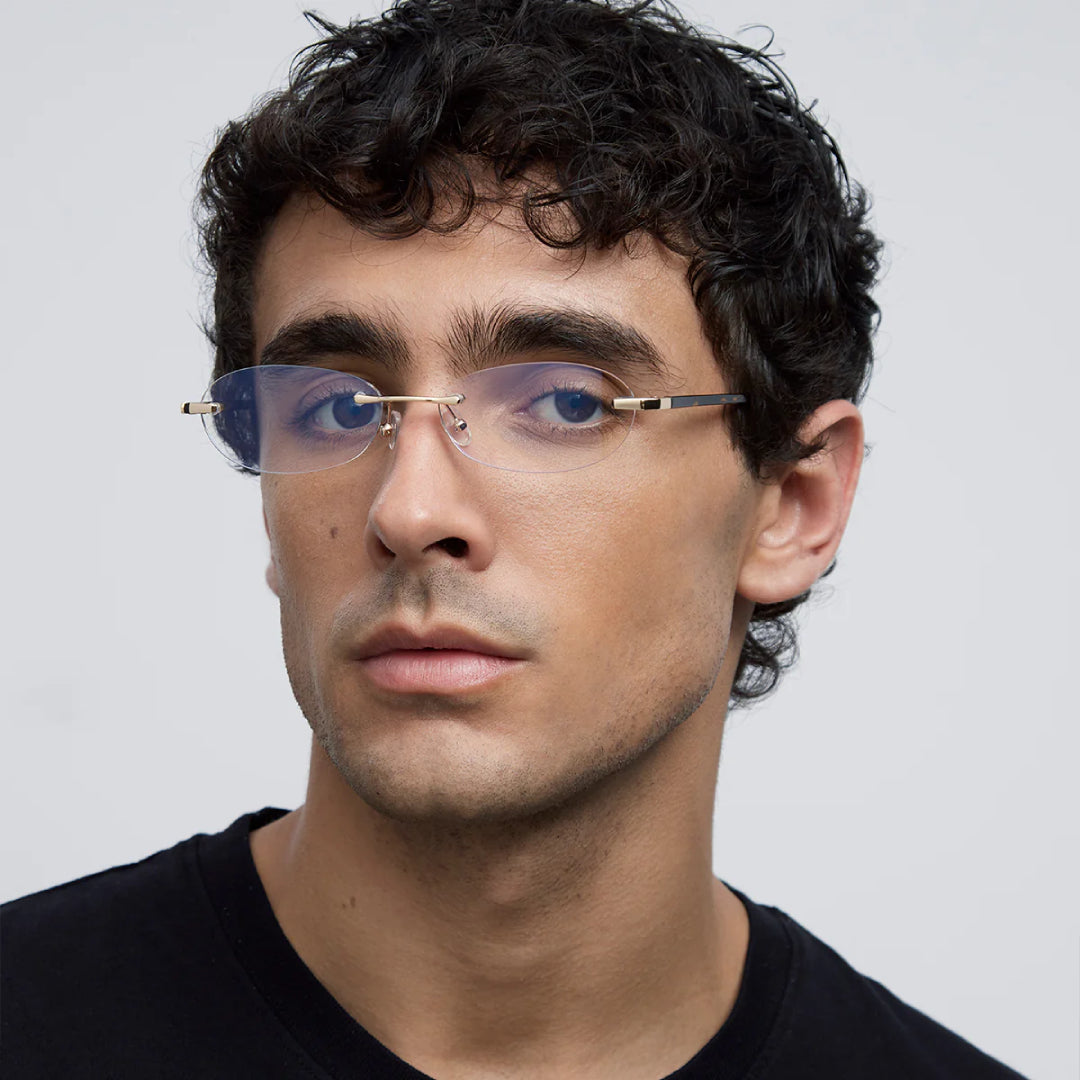 Blue Light Meller Jina Gold Glasses