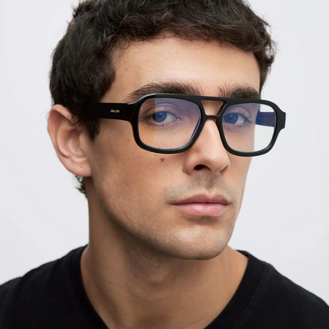 Blue Light Glasses Meller Shipo Black