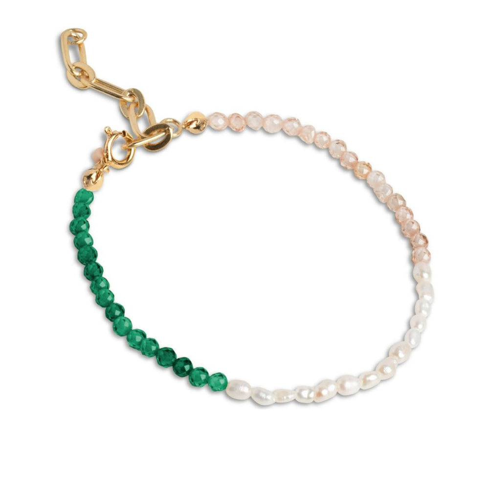 Βραχιόλι Enamel Gabriella Green