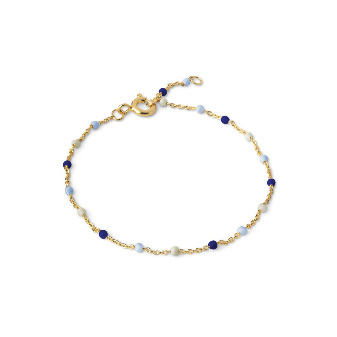 Βραχιόλι Enamel Lola Marine Gold Blue