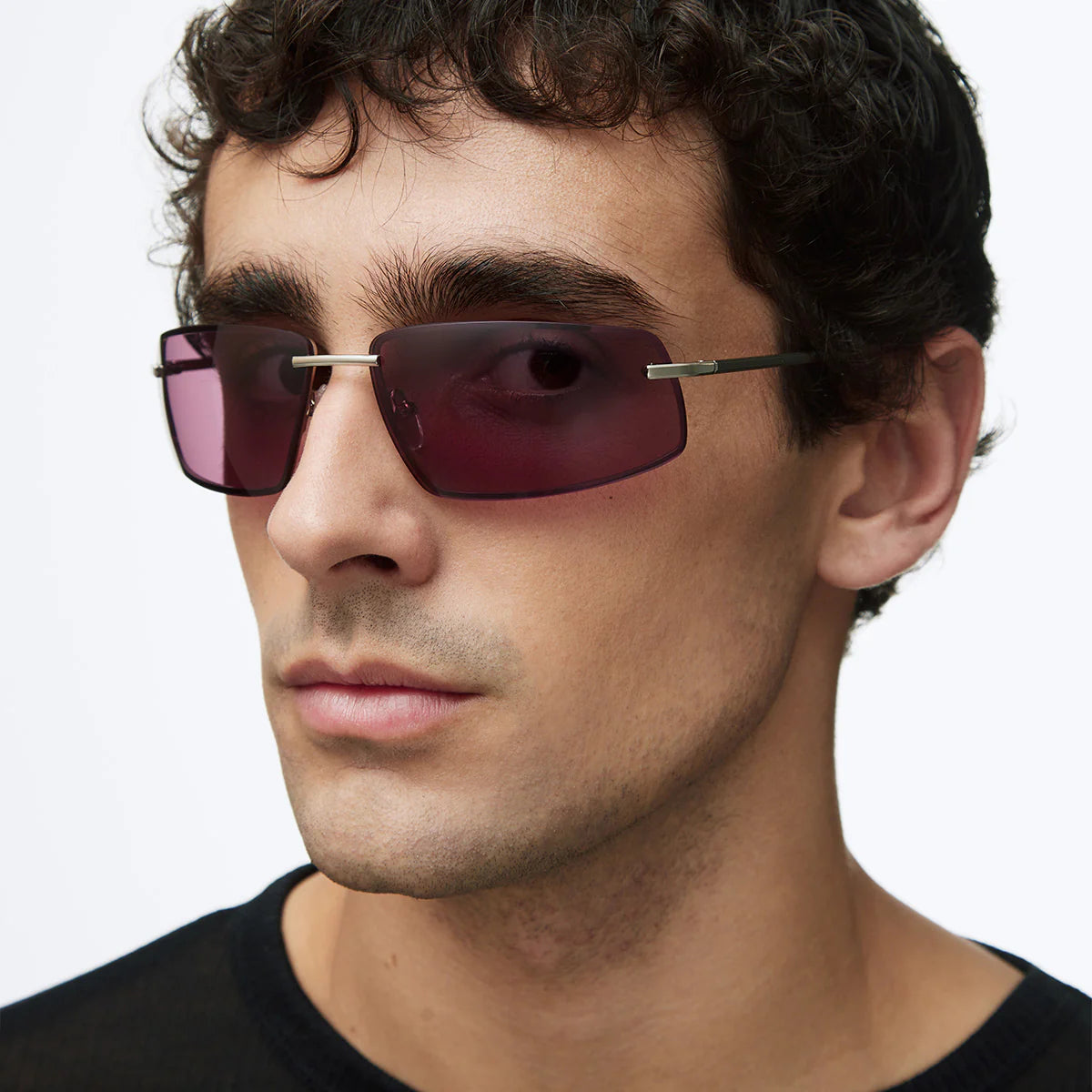Γυαλιά Ηλίου Meller Baraka Silver Purple