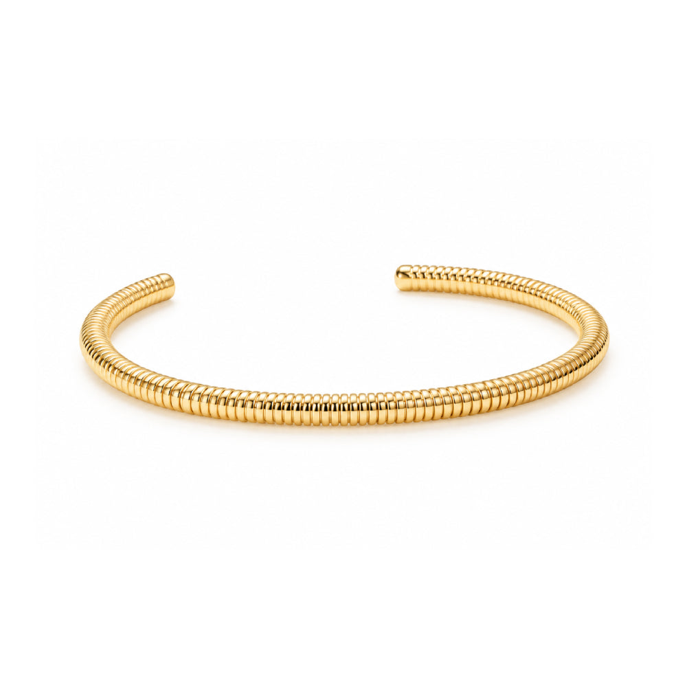 Aleyole Figaro Gold Bracelet BG4017