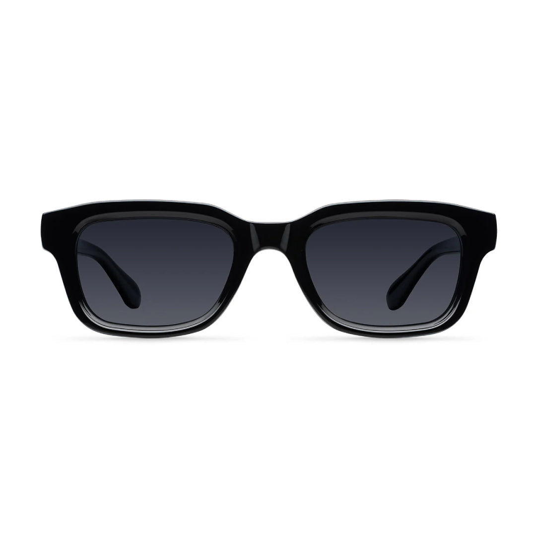 Meller Lani All Black Sunglasses | Diviido