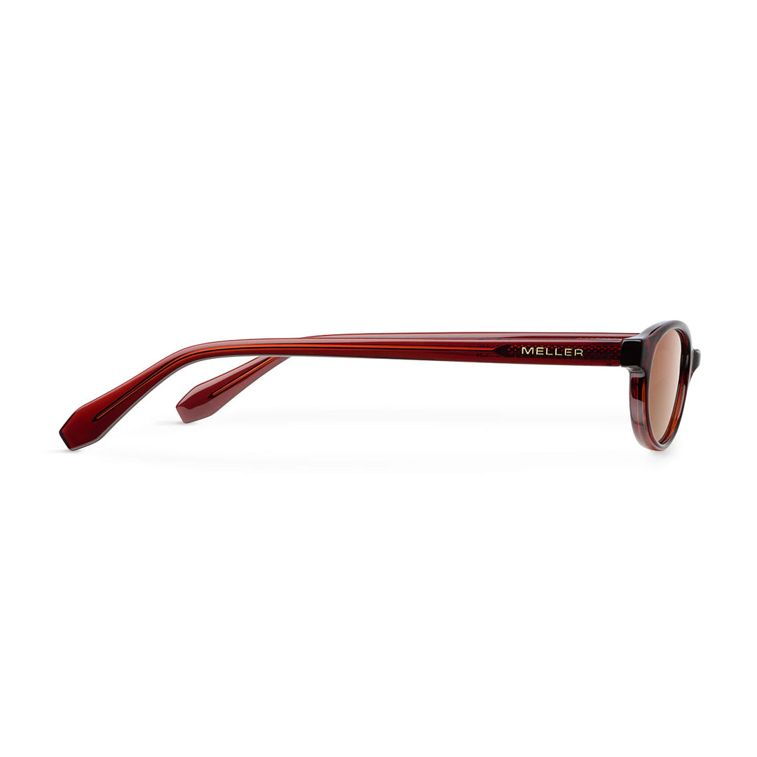 Meller Binti Sunglasses Maroon Brown | Diviido