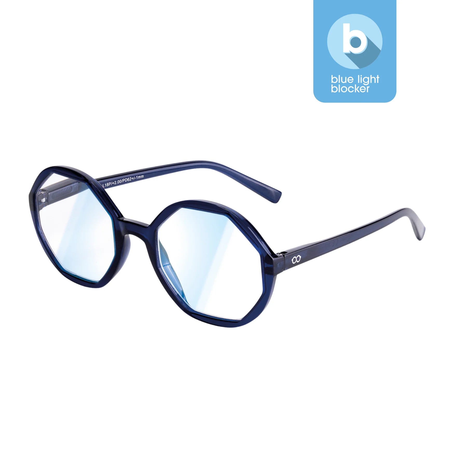 Looplabb Lolita Blue Marine Screen Protection Glasses