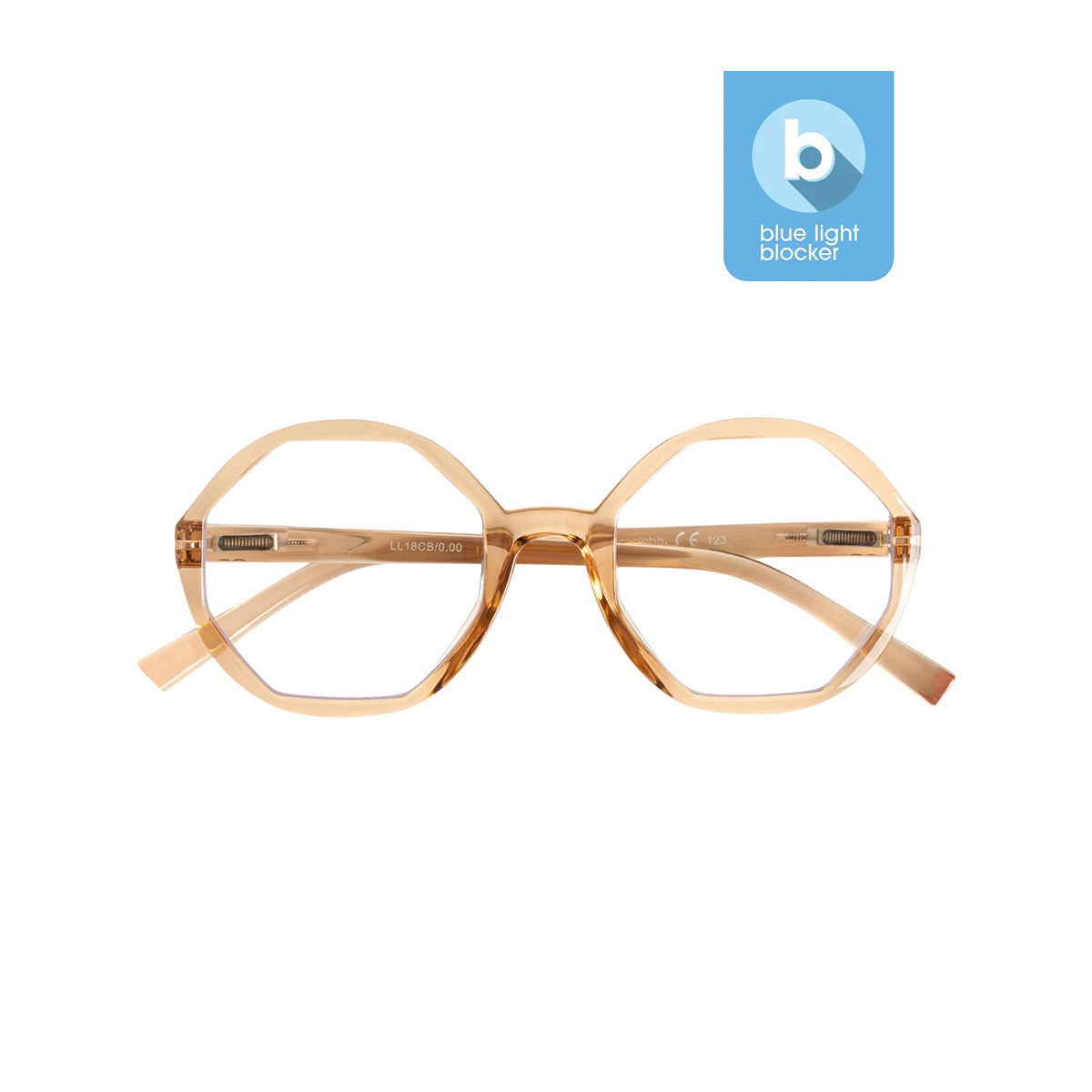 Looplabb Lolita Crystal Champagne Screen Protector Glasses