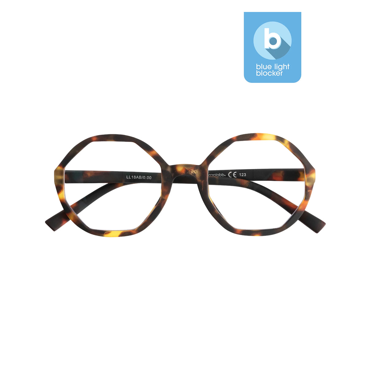 Looplabb Lolita Turtle Screen Protection Glasses