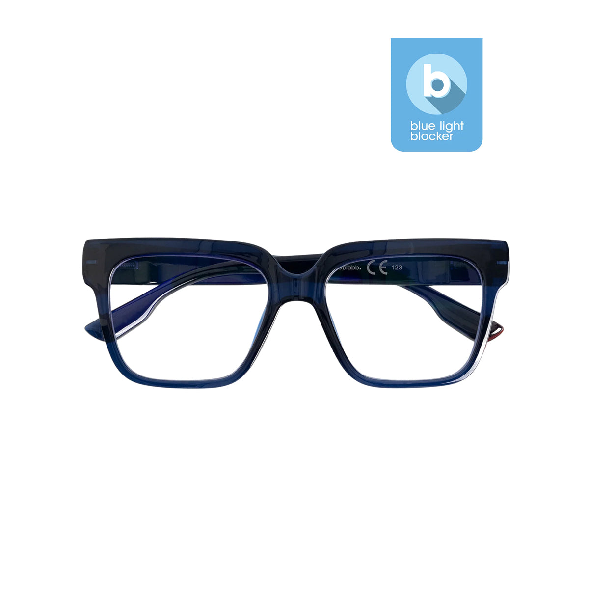 Looplabb Max Blue Marine Screen Protector Glasses