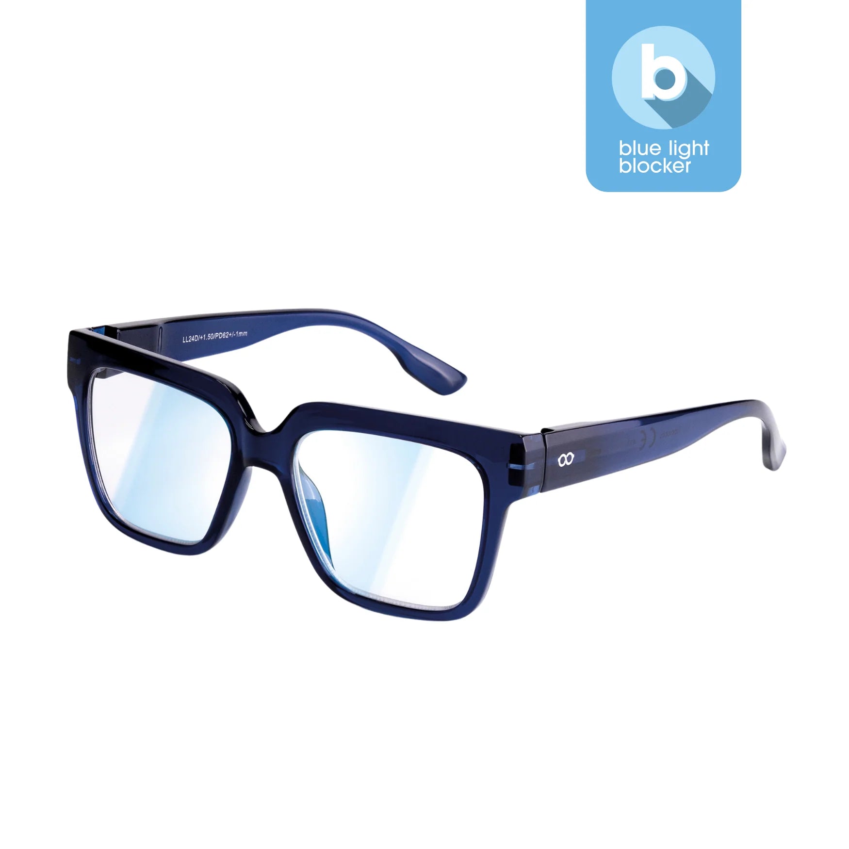 Looplabb Max Blue Marine Screen Protector Glasses