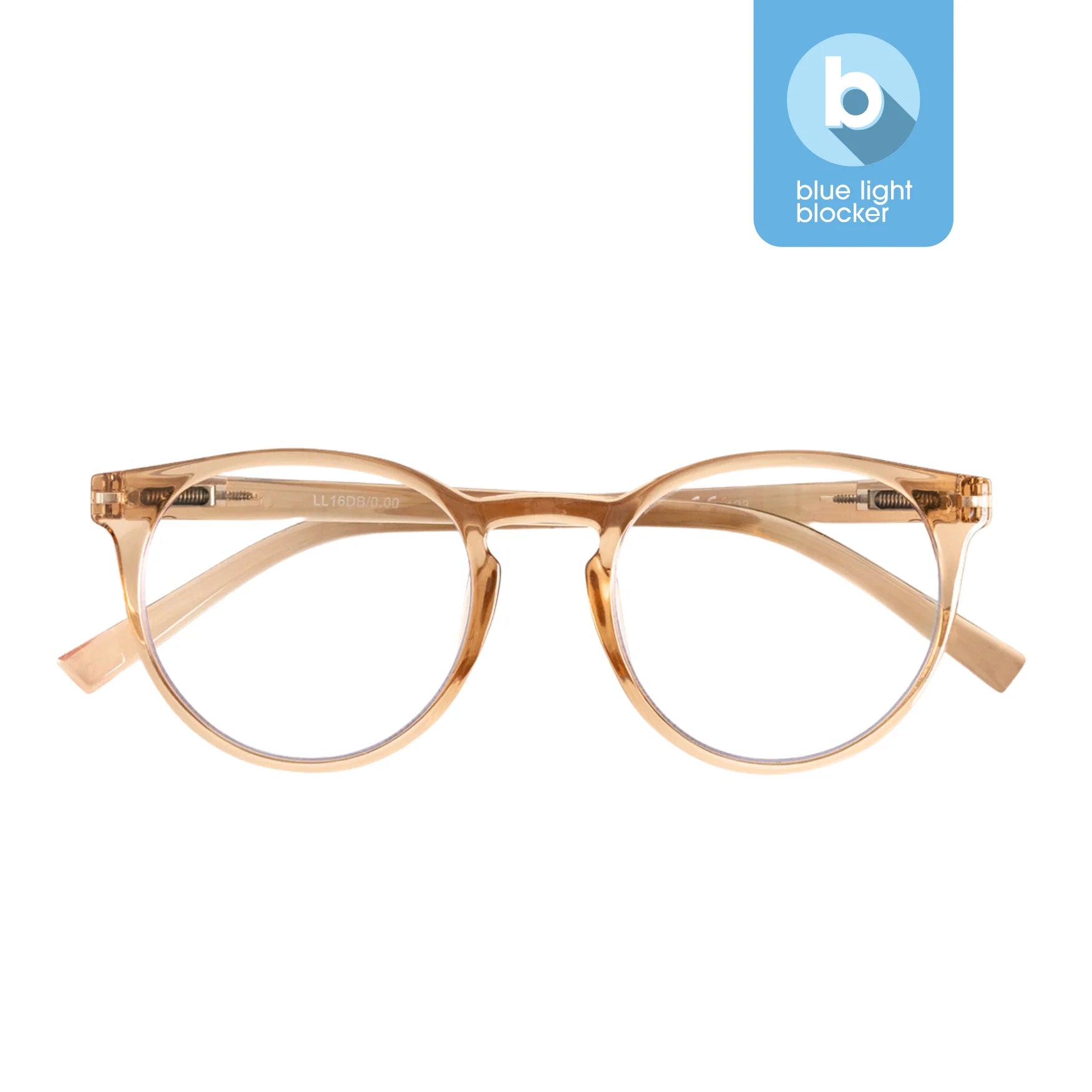 Γυαλιά Προστασίας Οθόνης Looplabb Papillon Crystal Champagne Σαμπανιζέ Διάφανο
