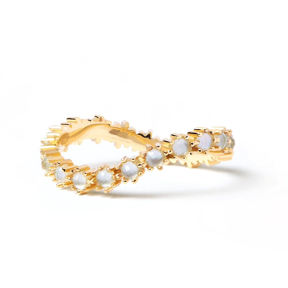 PDPaola Blue Tide Gold