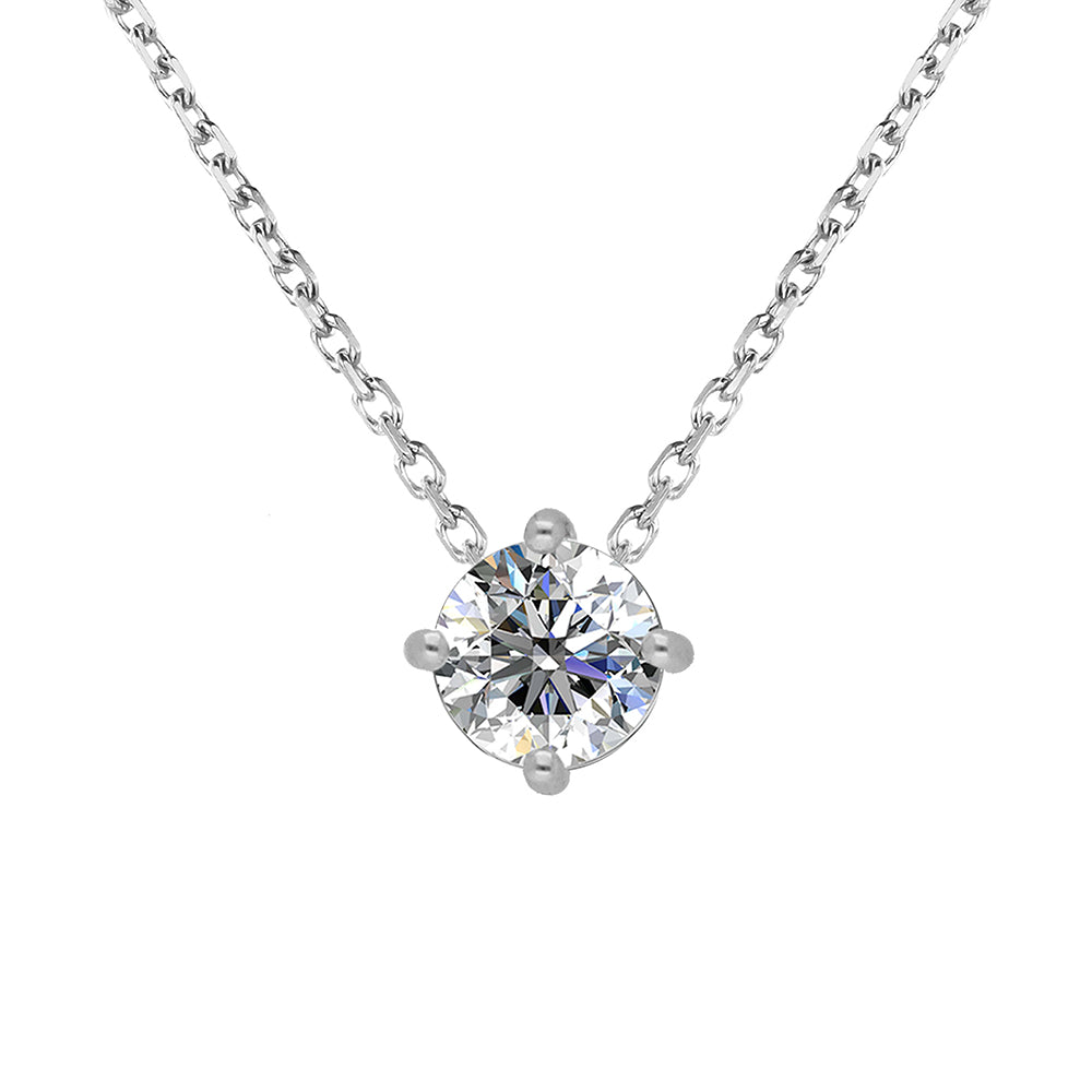 Brizzling Women's Necklace with Moissanite BMP2012