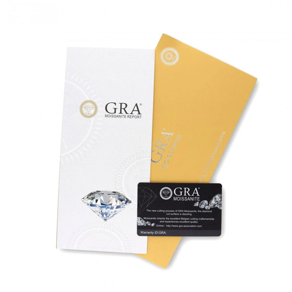 Brizzling Γυναικεία Σκουλαρίκια με Μοϊσανίτη BME154