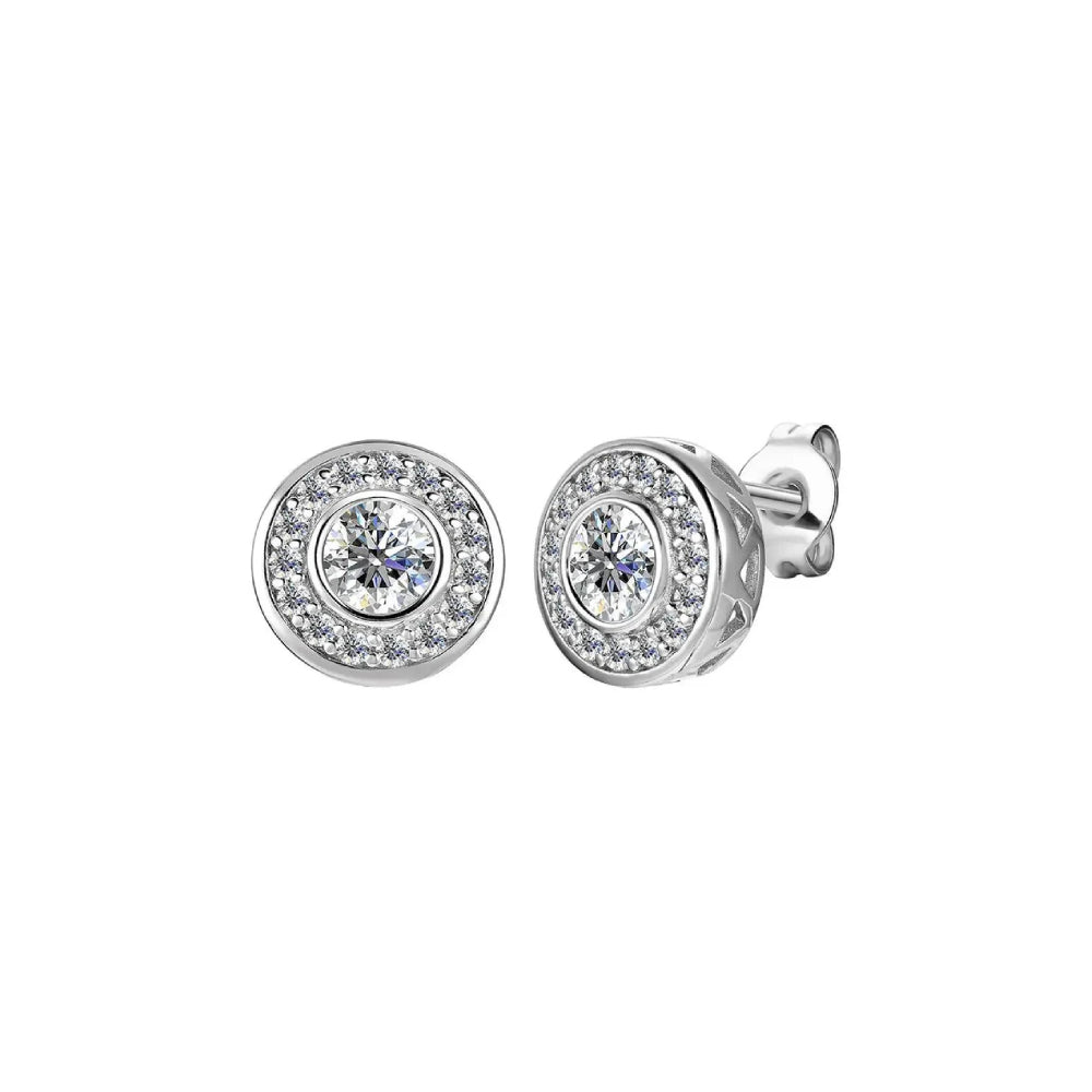 Brizzling Women's Moissanite Earrings BME025