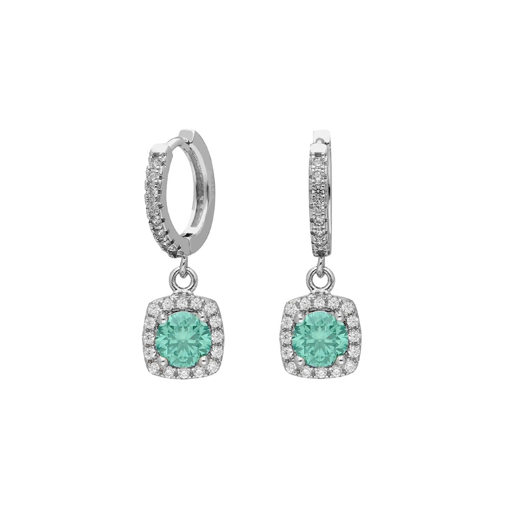 Brizzling Γυναικεία Σκουλαρίκια με Μοϊσανίτη BME088-B