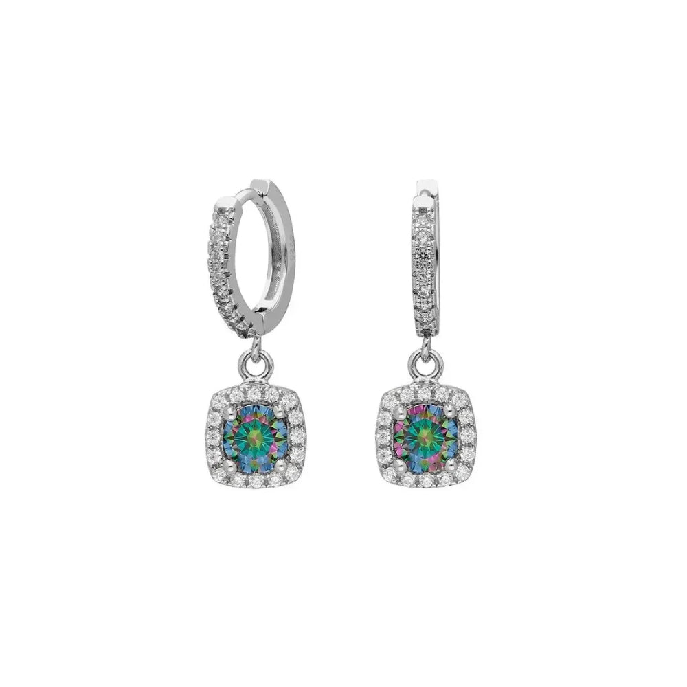 Brizzling Women's Moissanite Earrings BME025