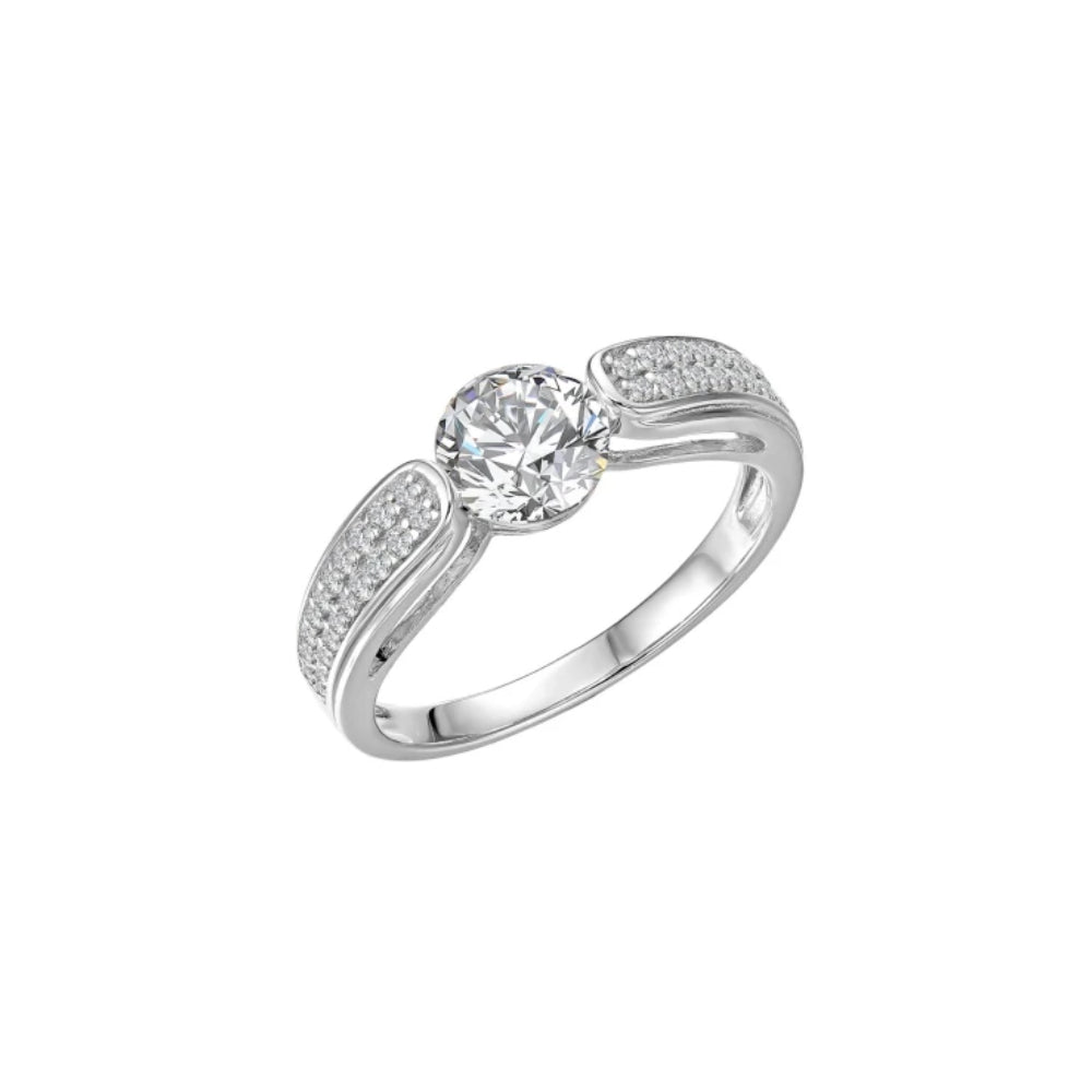 Brizzling Women's Ring with Moissanite BMR2191