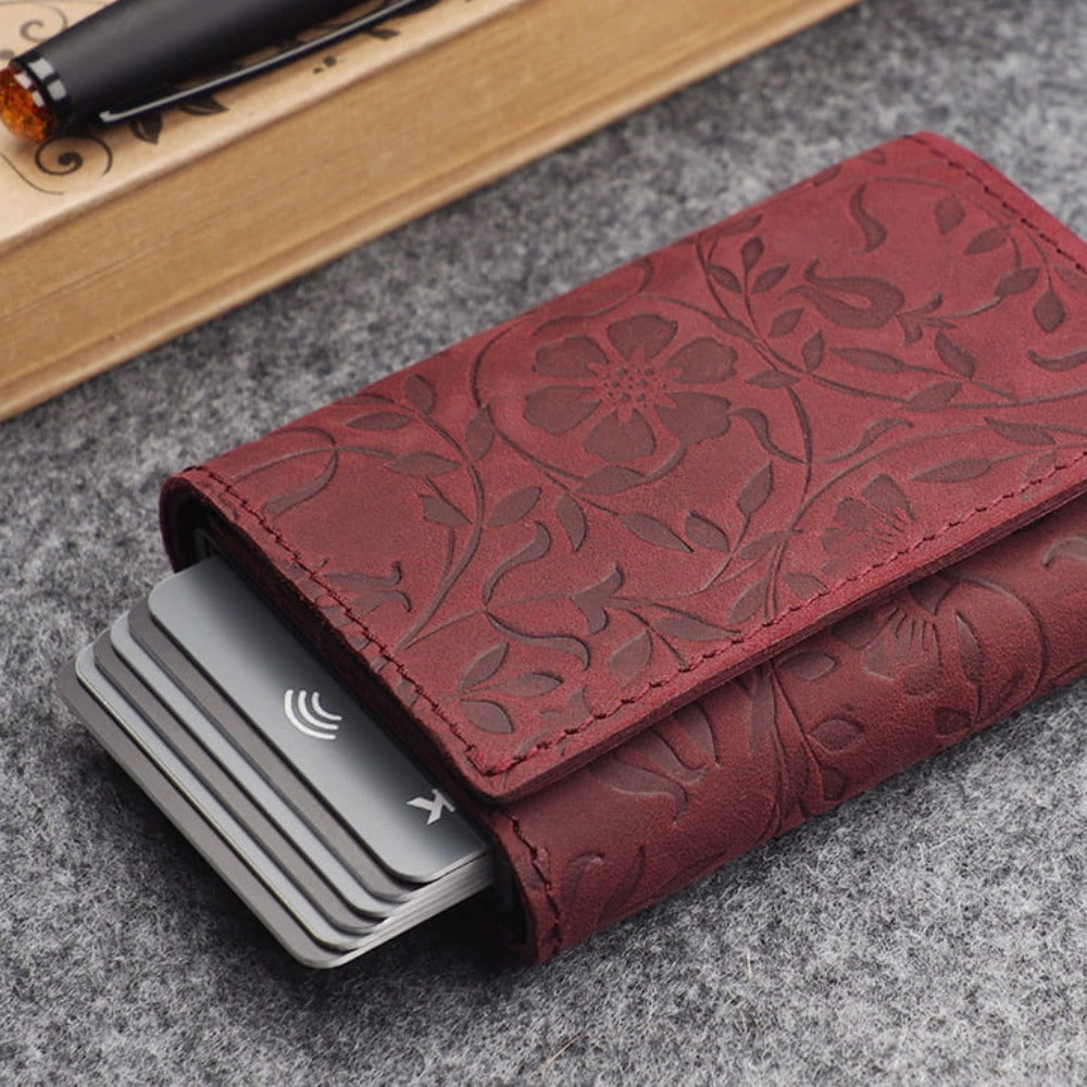 Pularys Bosto Sping Decor Hunder Leather Cherry 239528403