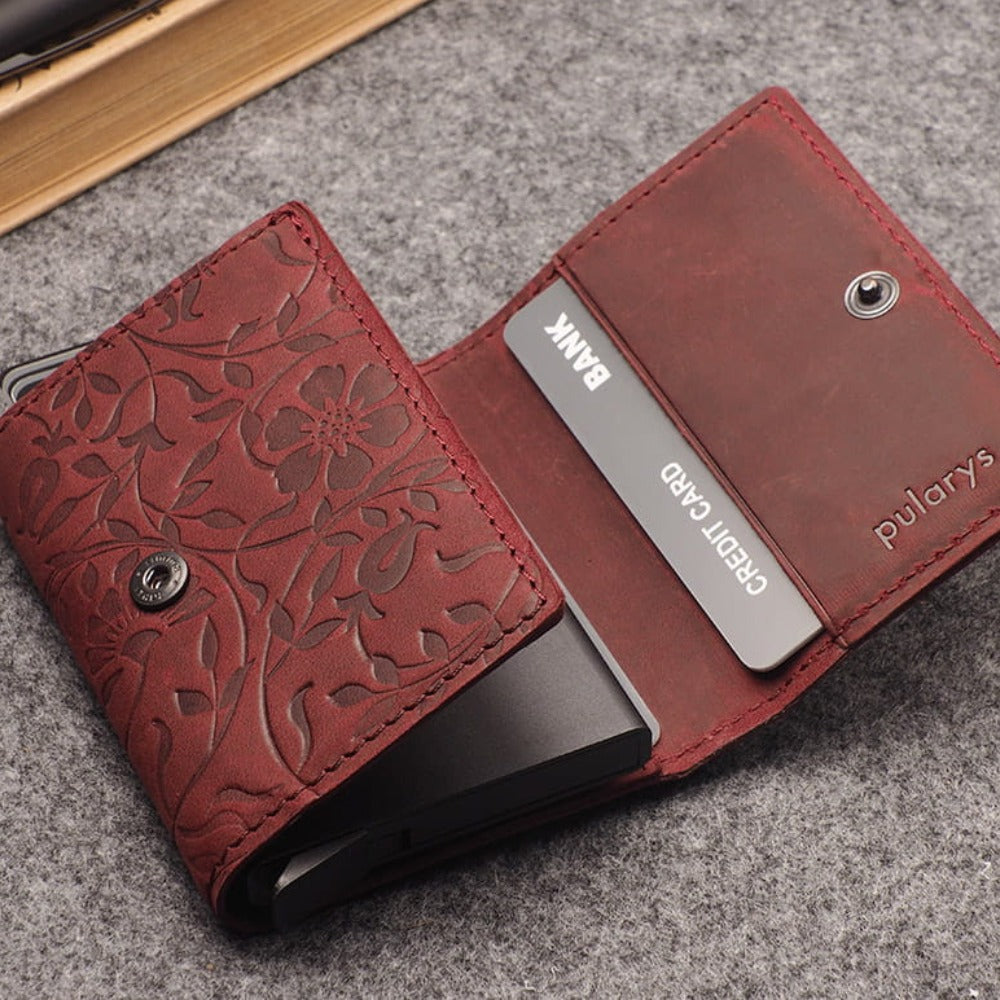 Pularys Bosto Sping Decor Hunder Leather Cherry 239528403