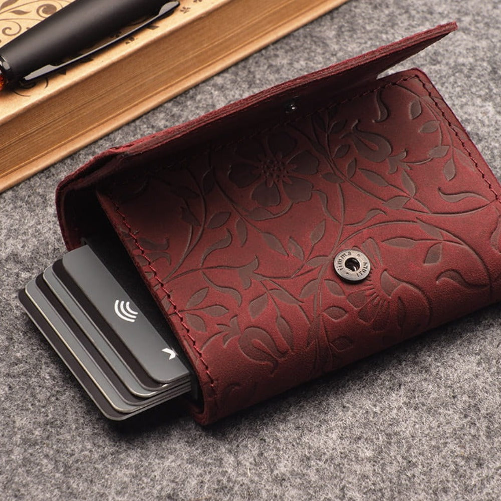 Pularys Bosto Sping Decor Hunder Leather Cherry 239528403