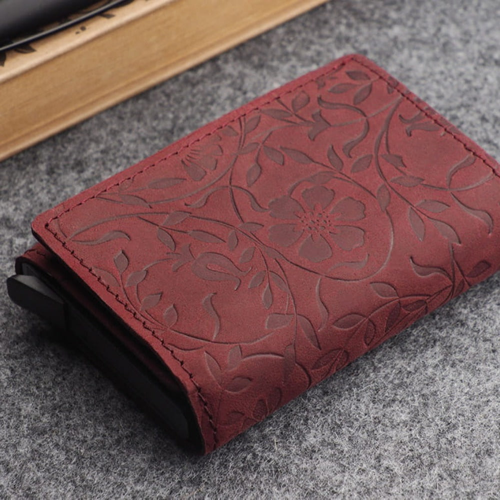 Pularys Bosto Sping Decor Hunder Leather Cherry 239528403