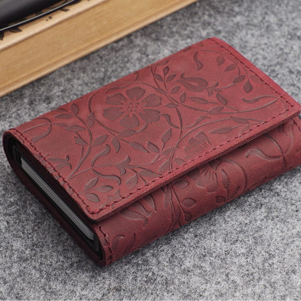 Pularys Bosto Sping Decor Hunder Leather Cherry 239528403