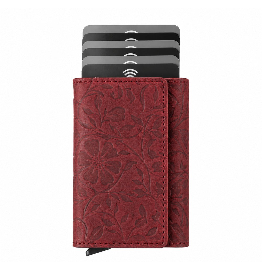 Pularys Bosto Sping Decor Hunder Leather Cherry 239528403