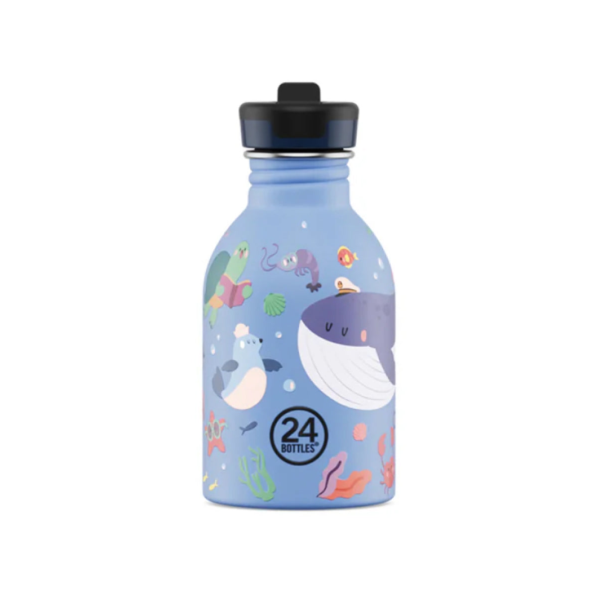 24BOTTLES Urban Bottle Kids Ocean Friends 250ml