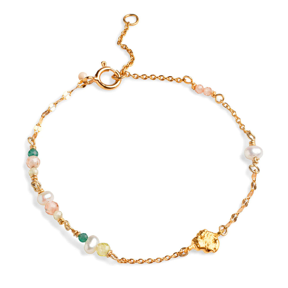 Enamel Bracelet Lucie Forest B92G