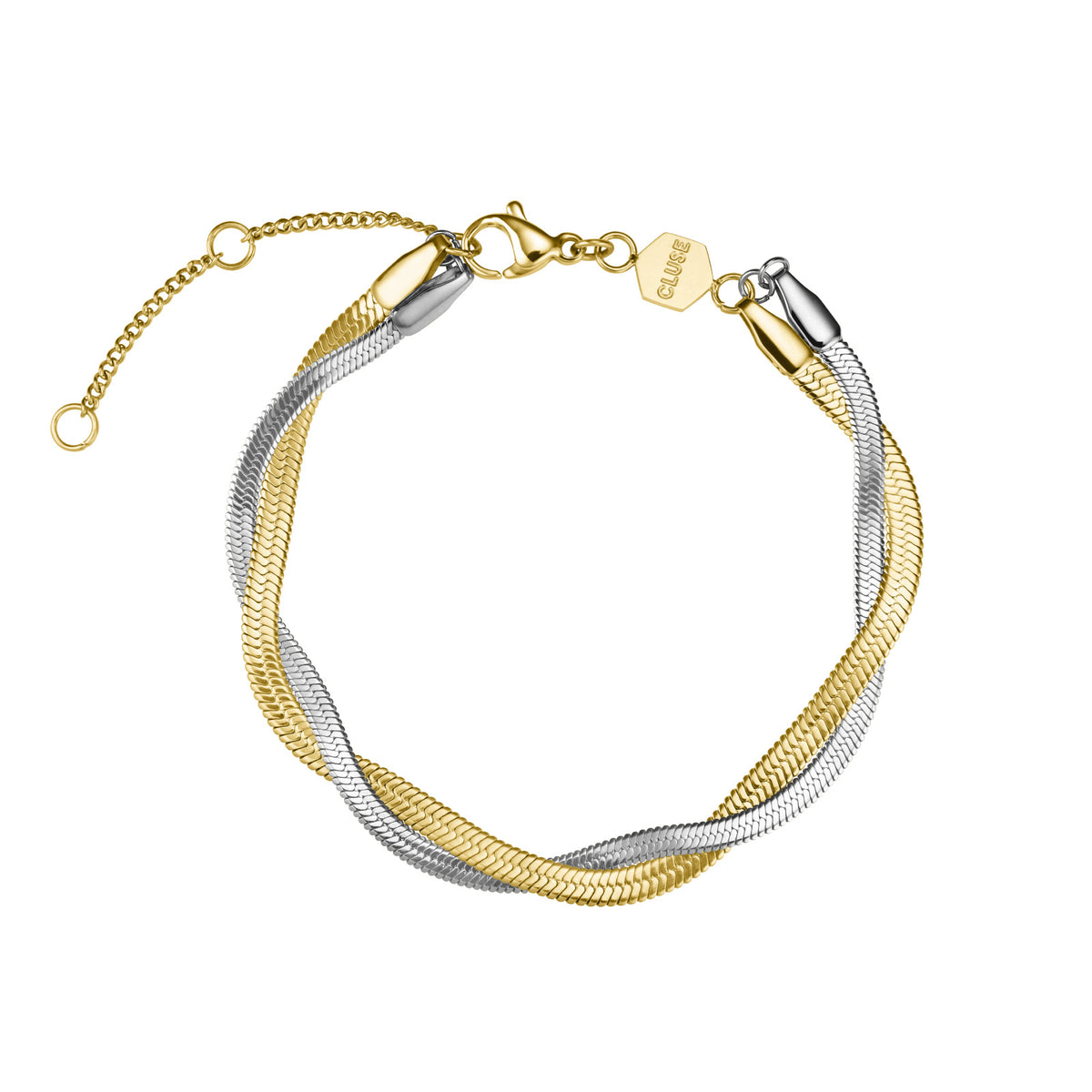 CLUSE Γυναικείο Βραχιόλι Élevé Twisted Snake – CB13363