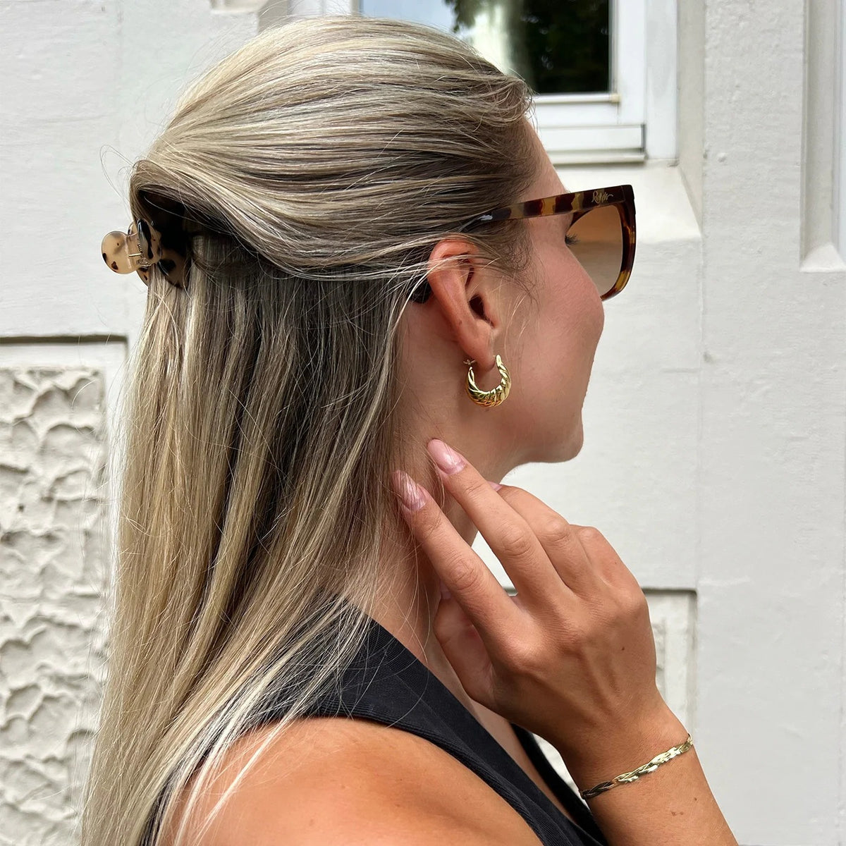 CLUSE Γυναικείο Βραχιόλι Élevé Braided Snake Χρυσό – CB13367