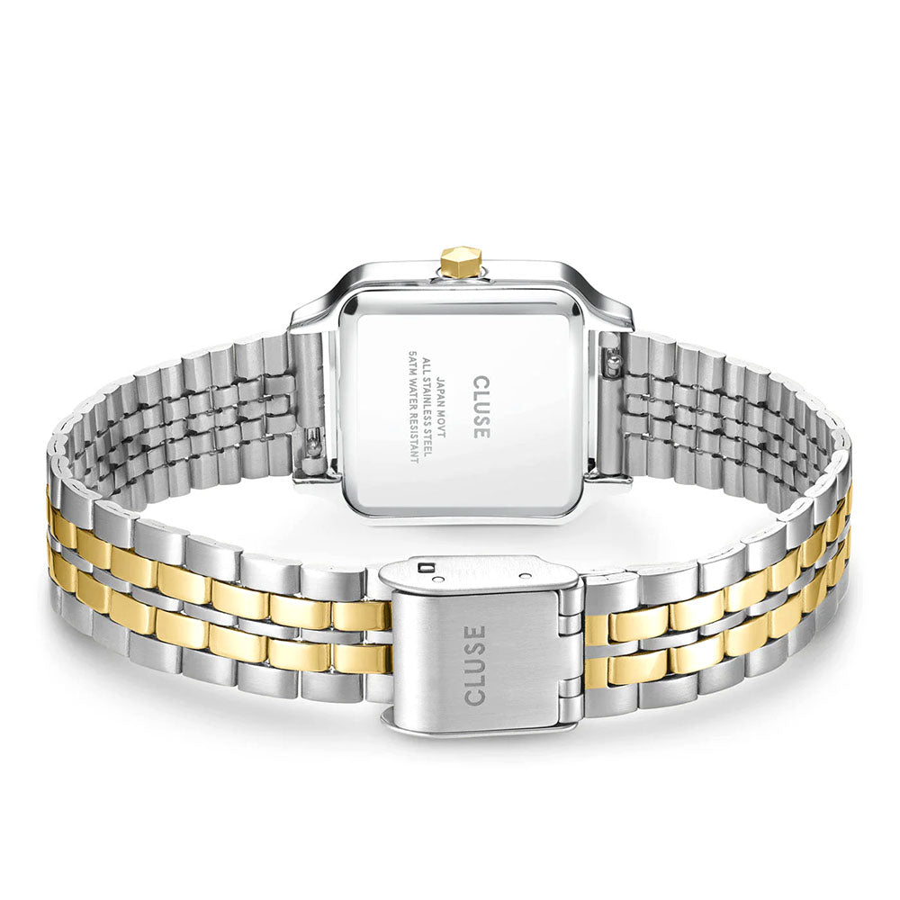 Cluse Gift Box Gracieuse Petite Bicolour & Double Snake Bracelet