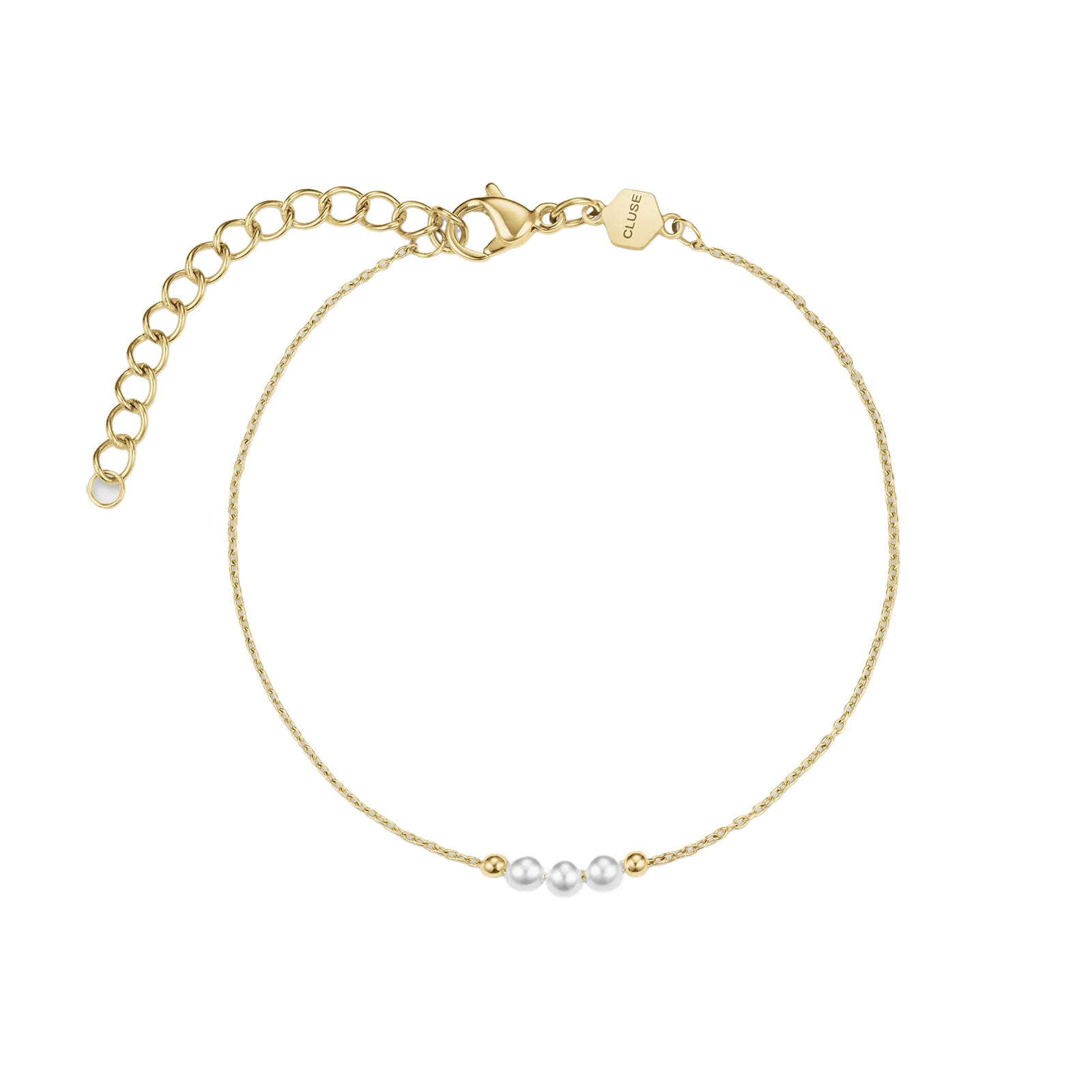 Cluse Gift Box Minuit Watch & Brown Leather Strap Silver Colour