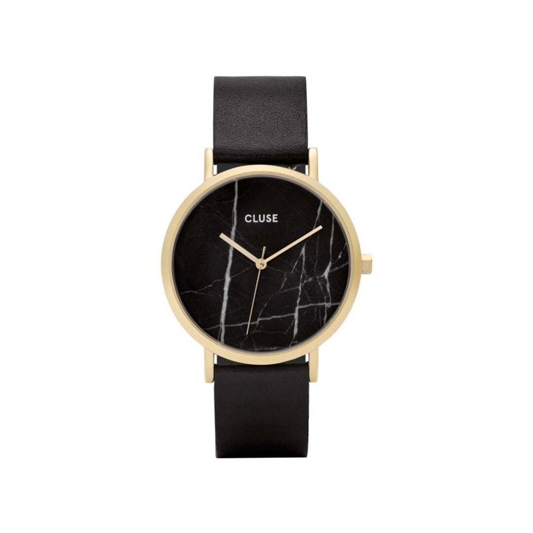 CLUSE La Roche Gold Black Marble Black CL40004
