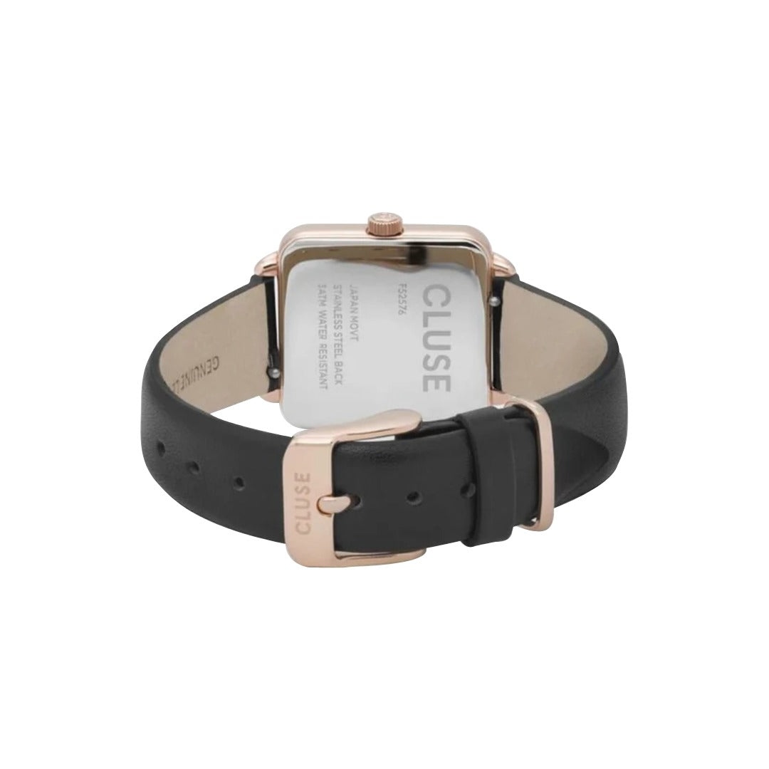 La Tétragone Rose Gold Black CL60007