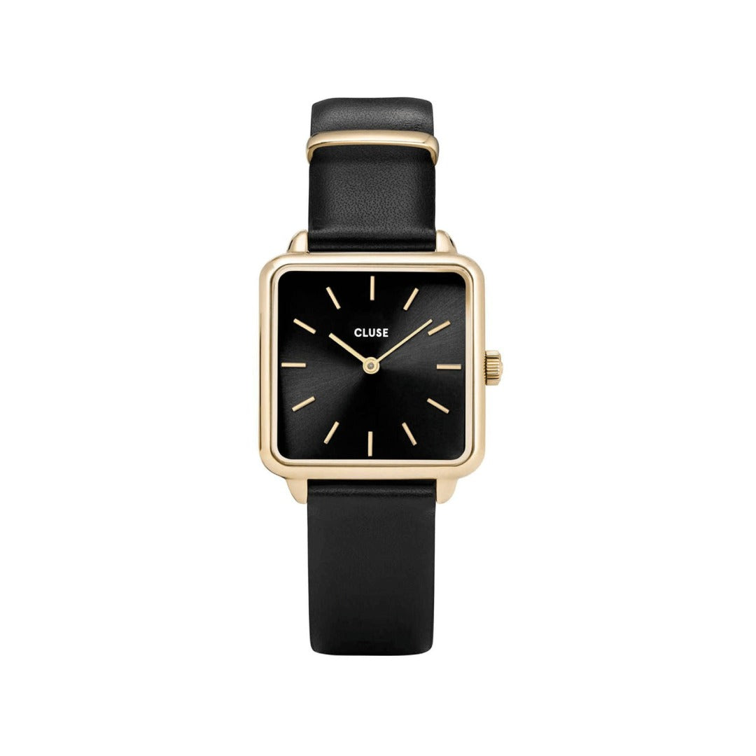CLUSE La Tétragone Gold Black-Black CL60008
