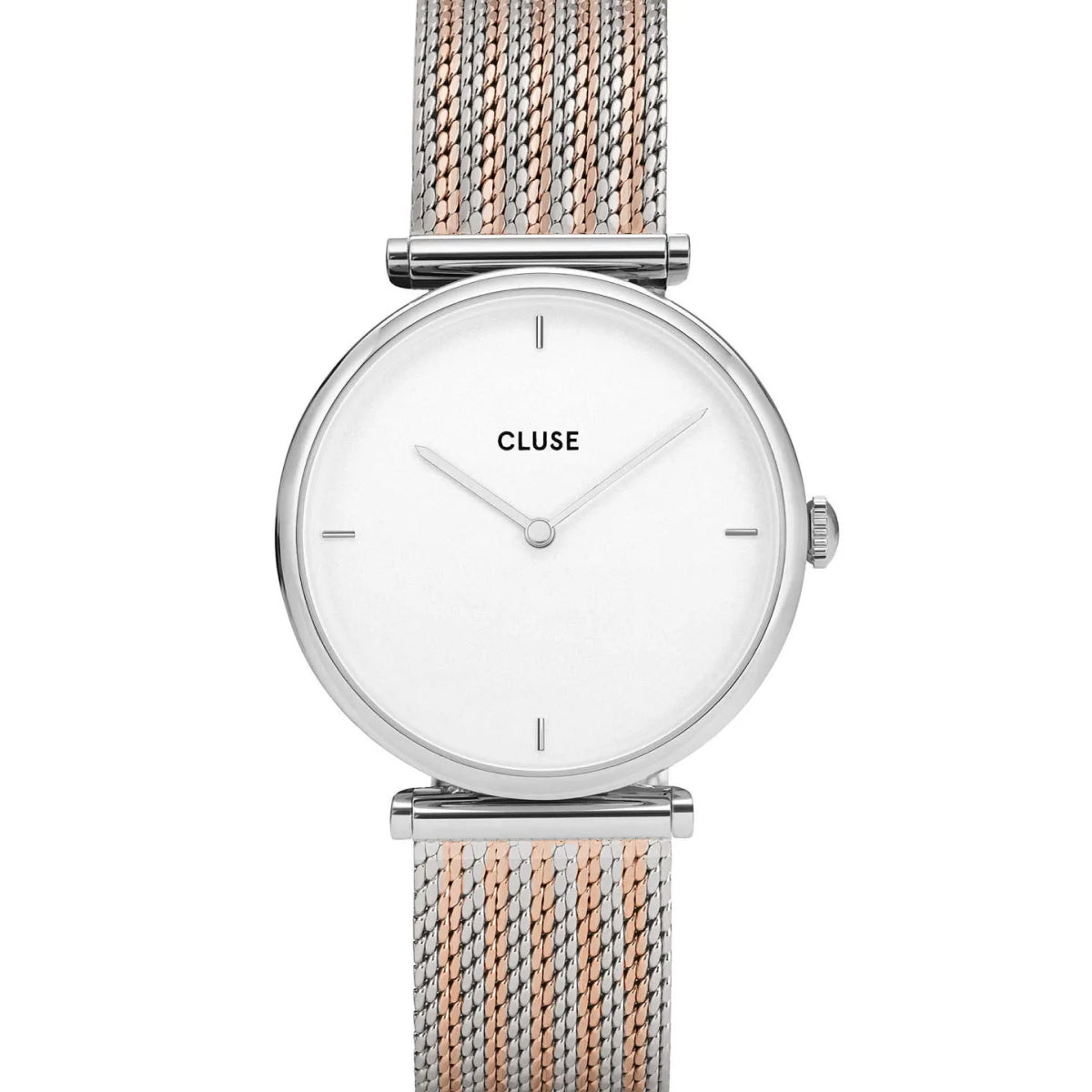 CLUSE Triomphe Two Tone Stainless Steel Bracelet