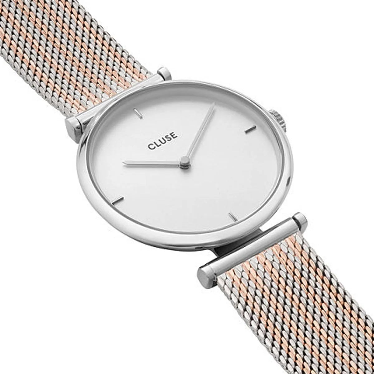 CLUSE Triomphe Two Tone Stainless Steel Bracelet