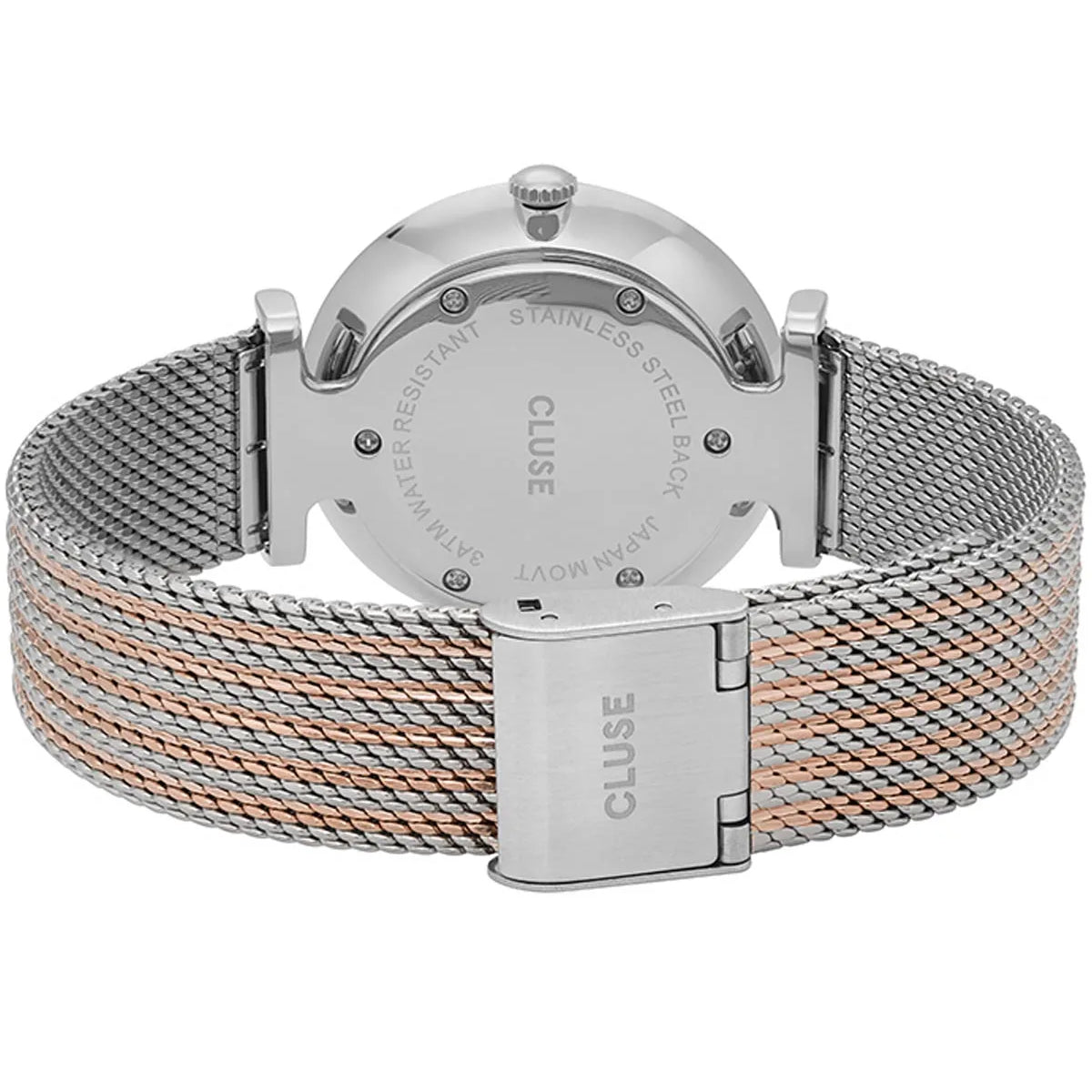 CLUSE Triomphe Two Tone Stainless Steel Bracelet