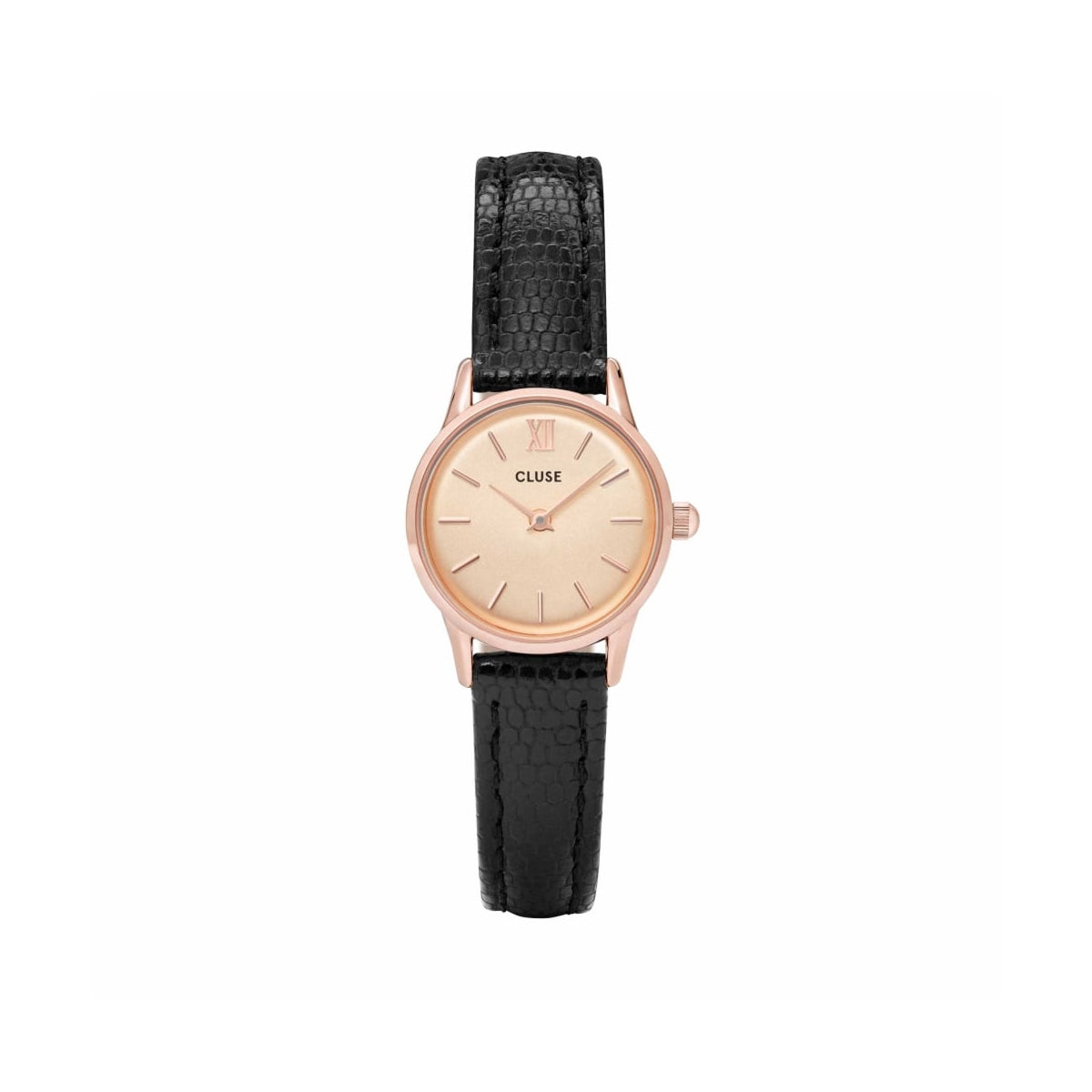 CLUSE Ladies' La Vedette Black Leather