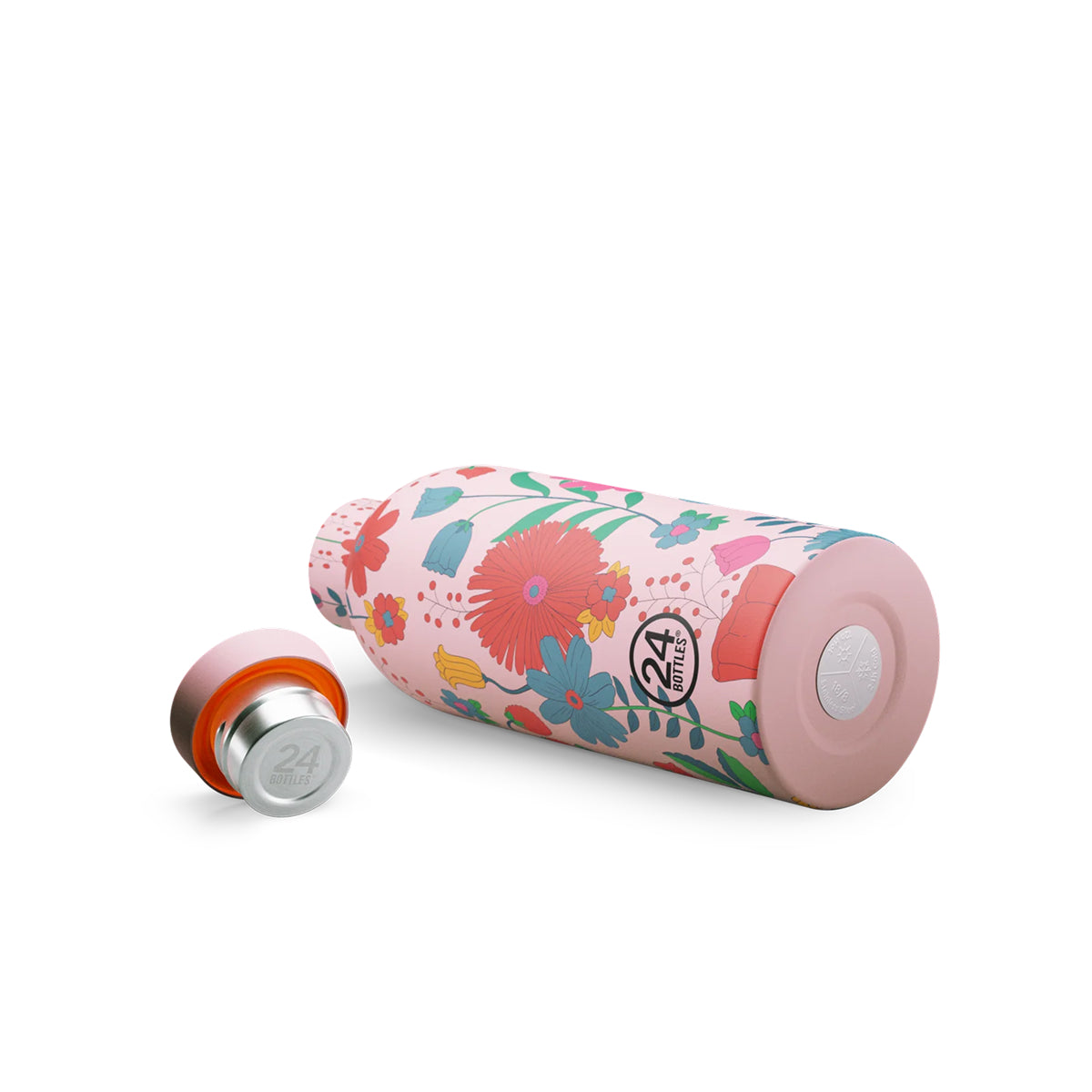 24BOTTLES Clima Bottle Bloom Bloom Pink 500 ML