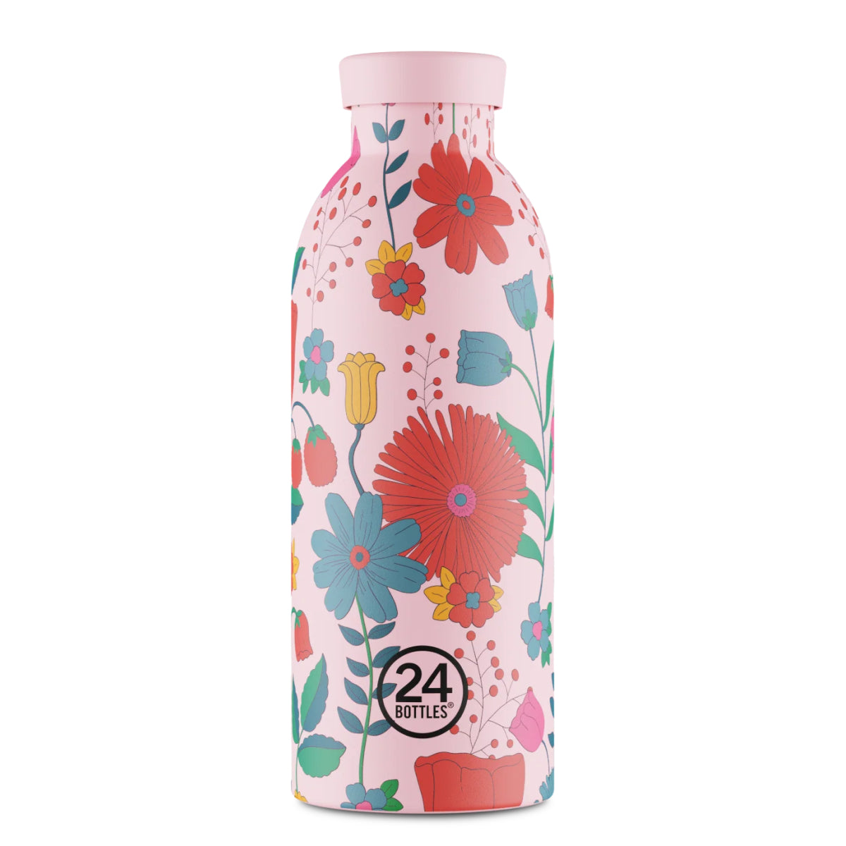24BOTTLES Clima Bottle Bloom Bloom Pink 500 ML
