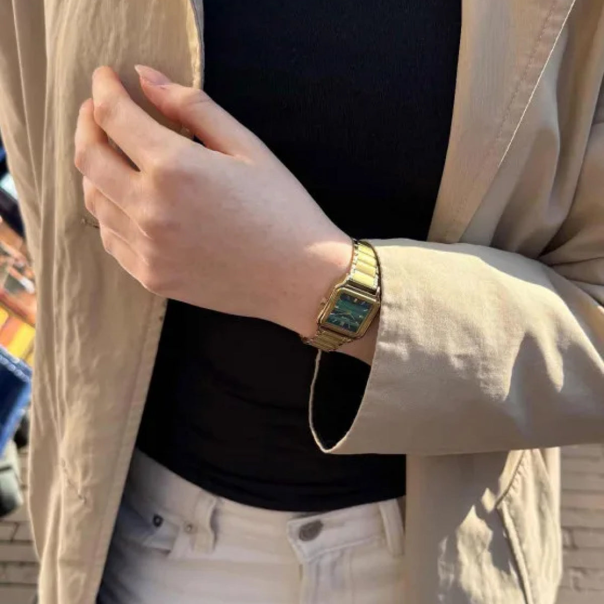 Cluse Gracieuse Petite Watch Steel Full Gold Colour