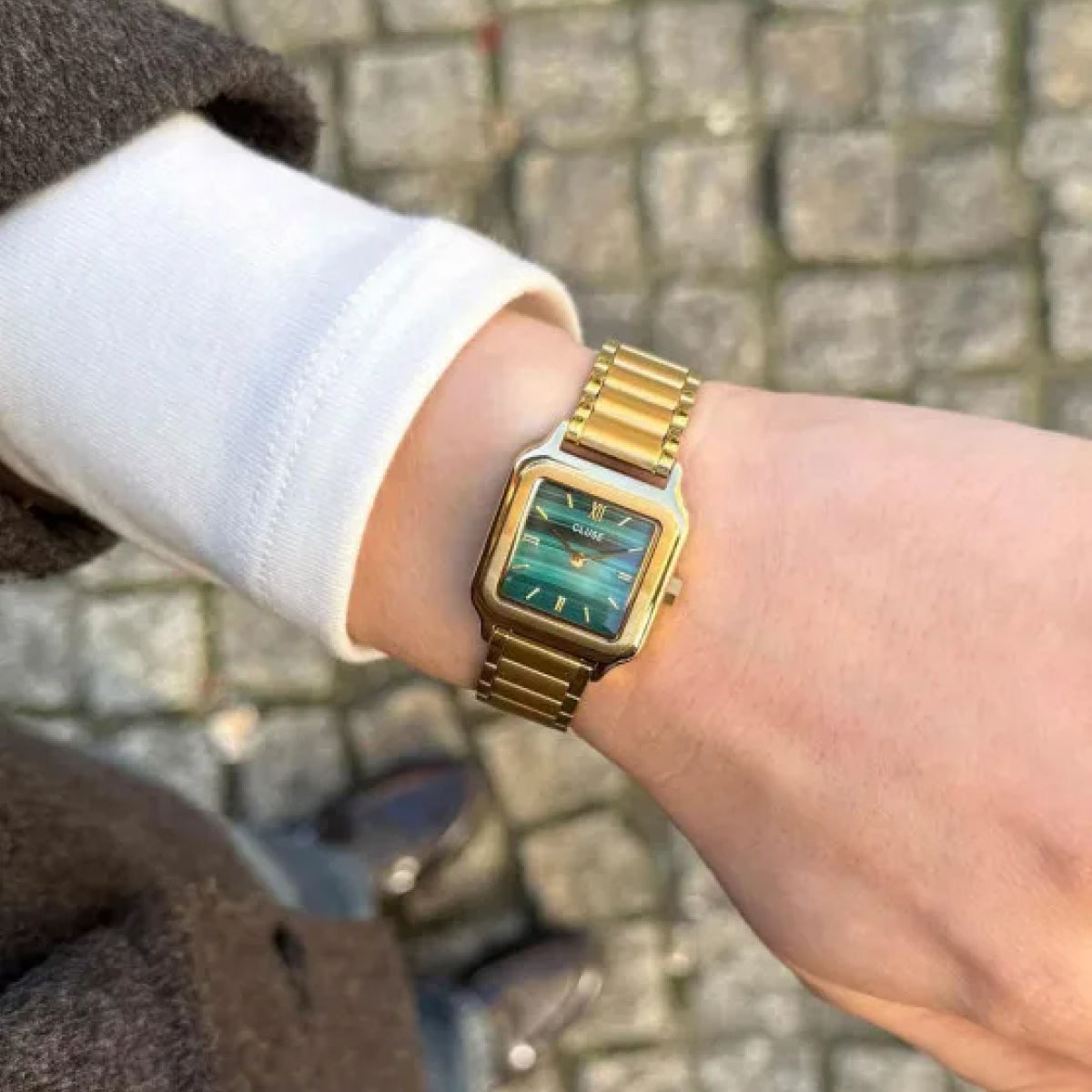 Cluse Gracieuse Petite Watch Steel Full Gold Colour