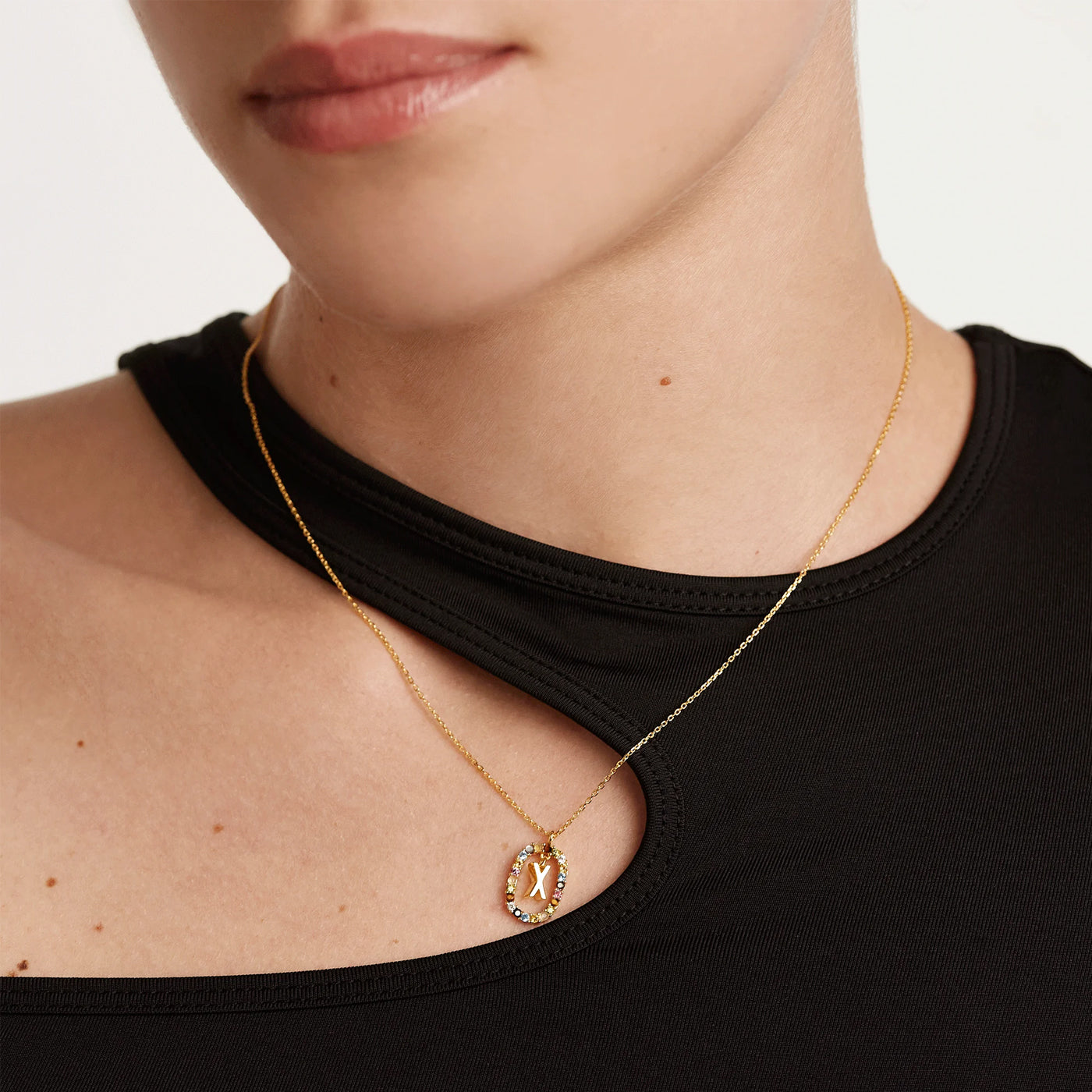 Κολιέ PDPaola Letter X Gold