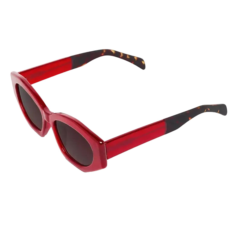 Γυαλιά Ηλίου COLETTE 300 Shiny Red with Burgundy Gradient lenses