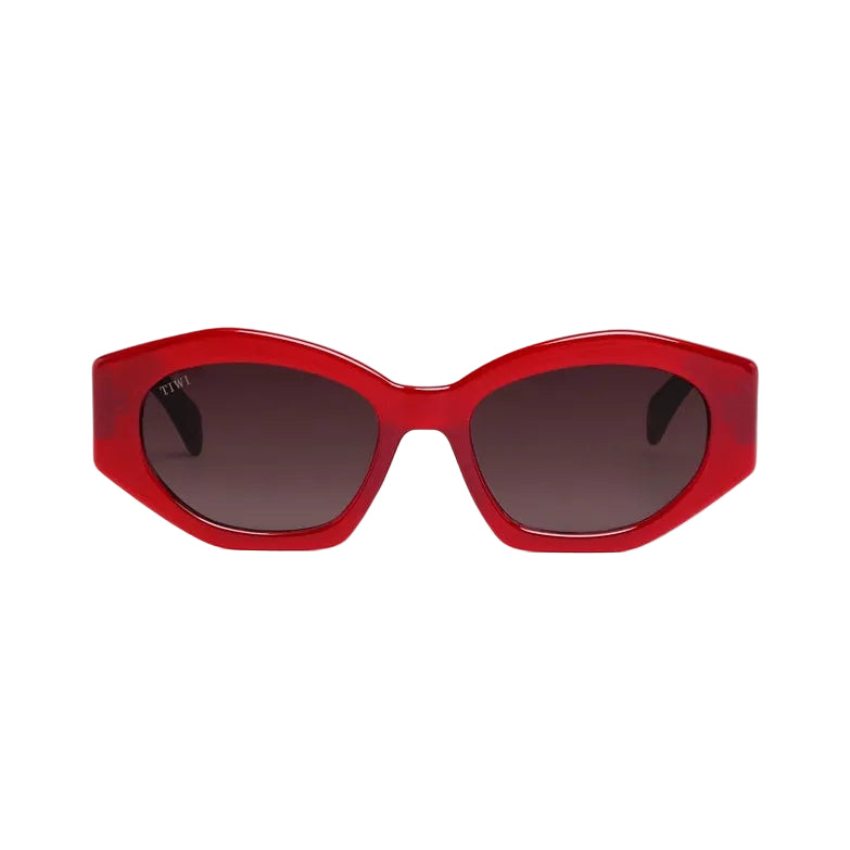 Γυαλιά Ηλίου COLETTE 300 Shiny Red with Burgundy Gradient lenses