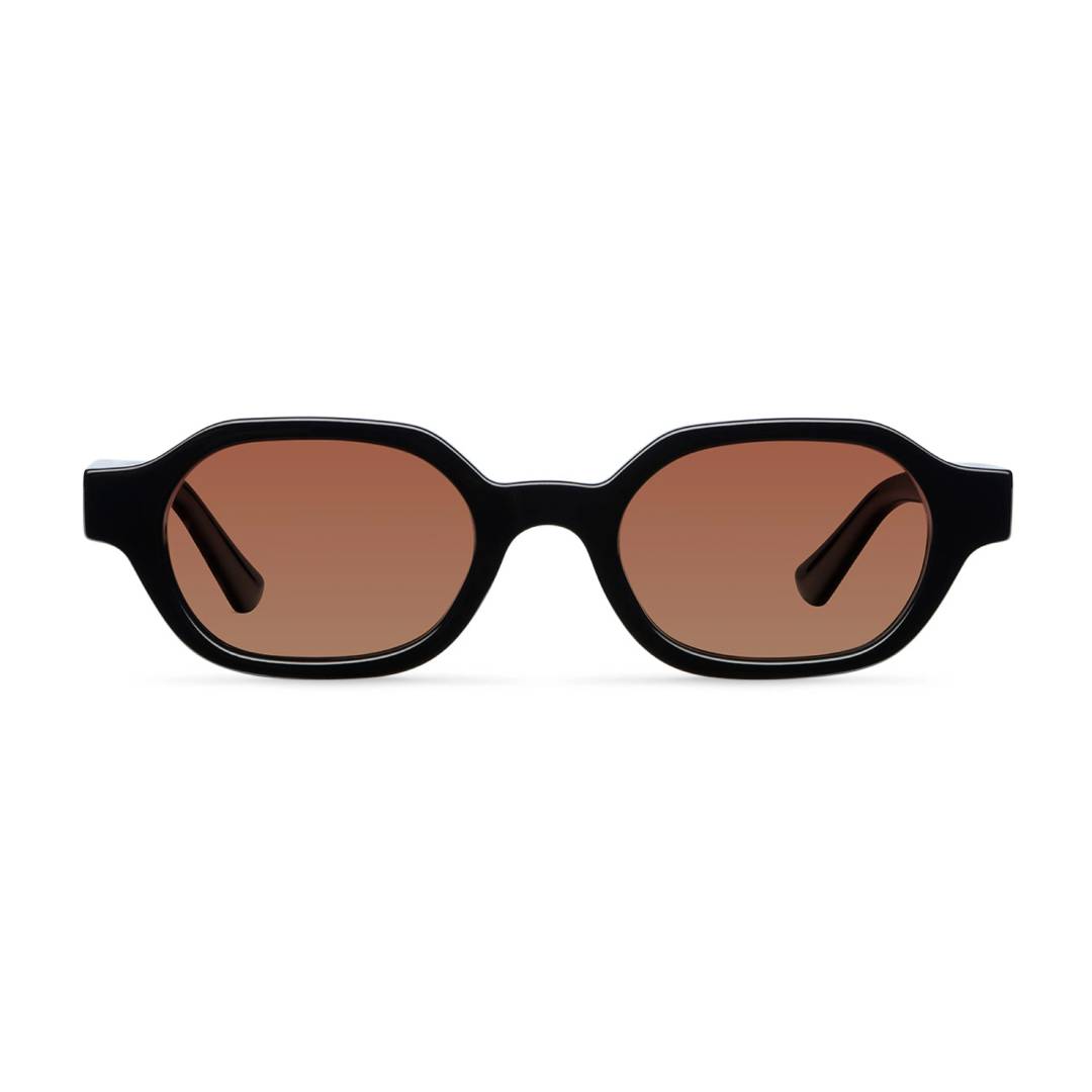 Meller Cumbi Black Brown Sunglasses | Diviido